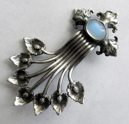 Spilla vintage cini - spilla, sterling