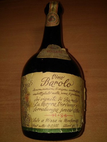 Barolo bersano 1968 conti - 1968,