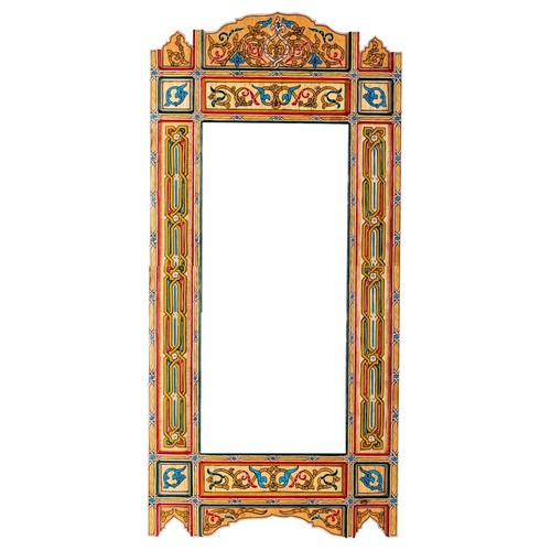 Cornice specchio intera
