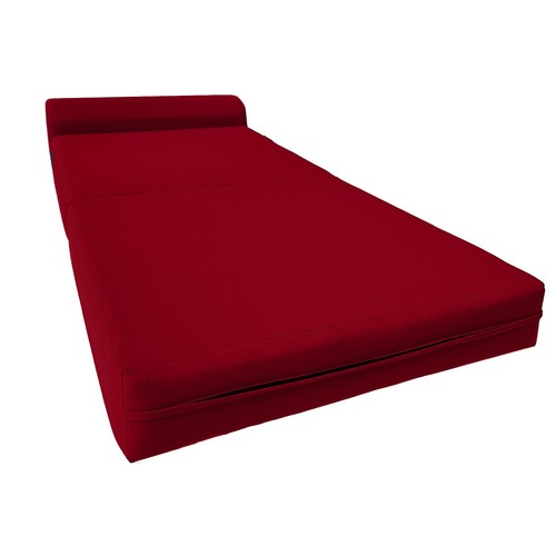Sedia dormiente rossa - dormiente,