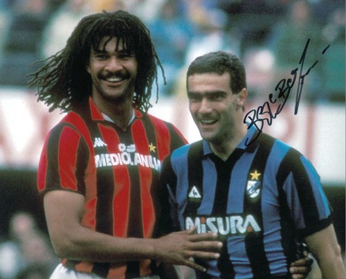 Foto autografo calcio giuseppe - foto,