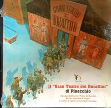 IL GRAN TEATRO DEI BURATTINI DI PINOCCHIO AA.VV. MAGAZZINI SALANI 2002 