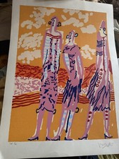Litografia antonio vangelli - litografia,