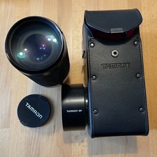 Zoom TAMRON SP70-210 f 3,5-4 per Olympus OM-1 e OM-2