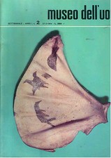 M3 MUSEO DELL'UOMO N. 2 ANNO I MARZO 1964  SUPPL. SETTIMANALE A "ANTROPOLOGIA"