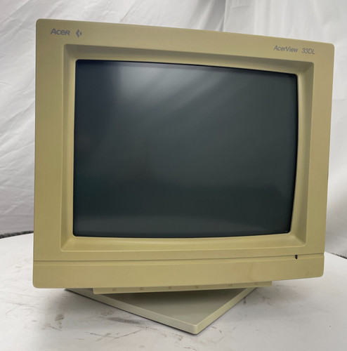 Acer acerview 33dl crt - 33dl, vga
