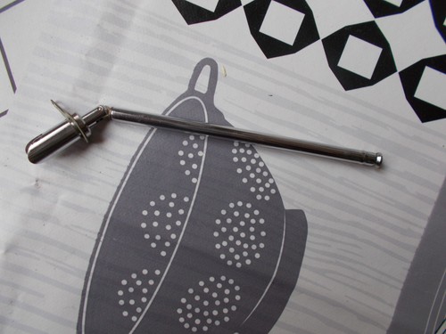 Antenna telescopica stilo - telescopica, x