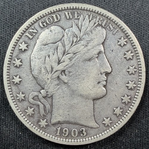 Mezzo dollaro barbiere 1903 - mezzo,