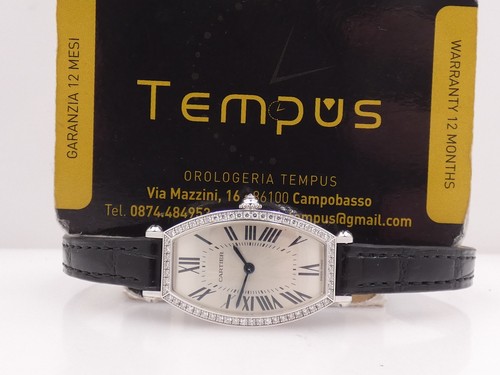 Cartier tonneau lady 2711 - tonneau,