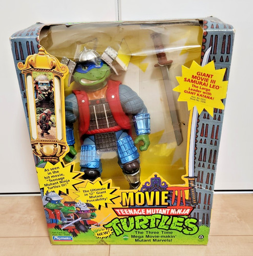 Vintage tmnt movie iii samurai - tmnt,