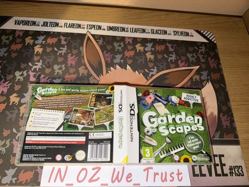 Gardenscapes nintendo ds - gardenscapes, (nintendo