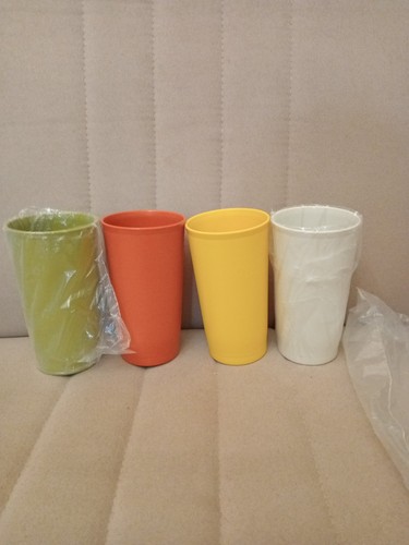 Bicchieri colori tupperware - 4,