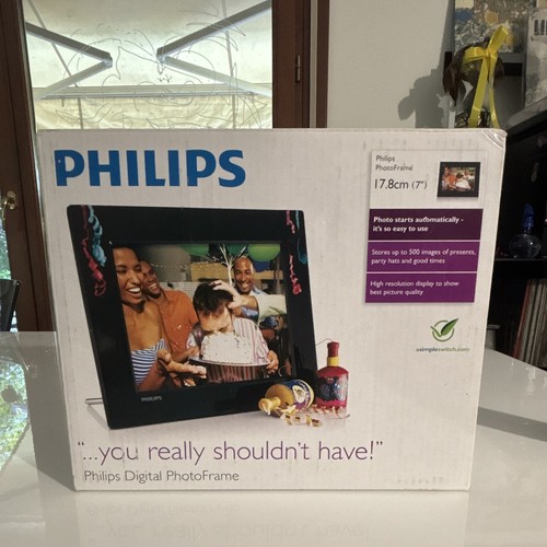 Philips cornice digitale - philips, 7"
