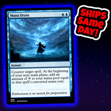Mana Drain - Custom Art Magic