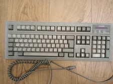 Olivetti RARE Vintage Keyboard Grey ANK-27-102 N With RJ Port
