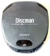 Sony Discman D-151 Reproductor