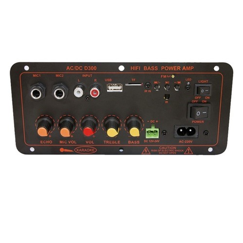Scheda amplificatore audio - 5.0,