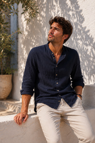 Camicia uomo cape coreana - x-cape,