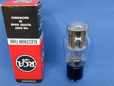 RCA 2A3 BI-PLATE RADIO Tube