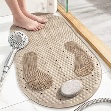 Tappetino antiscivolo bagno WC