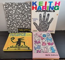 Lotto libri Keith Haring -