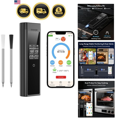 Termometro carne wireless