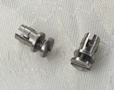 2 x Ronson Filler Dust Caps for Varaflame Adonis/Milady