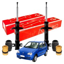 KIT Ammortizzatori Anteriori Speed NUOVI Fiat 600/Seicento (187) + Tamponi