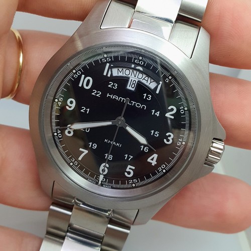 Hamilton khaki field king - khaki,