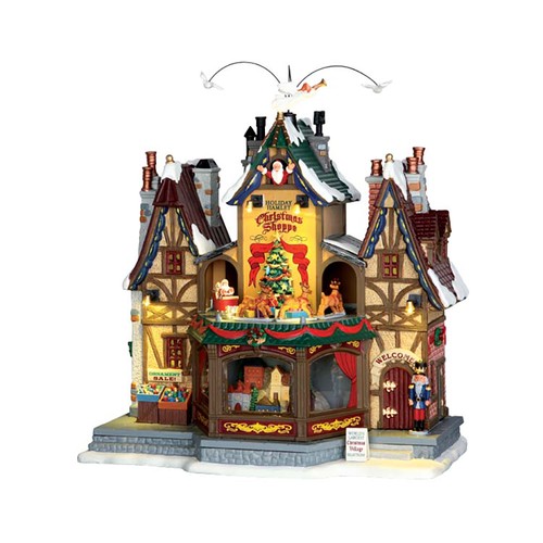 Holiday hamlet shoppe - holiday,