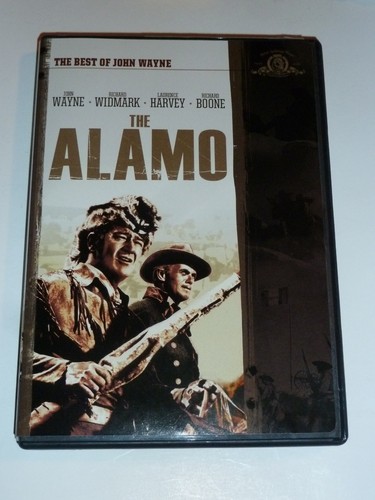 The alamo dvd 1960 - dvd, western