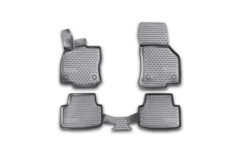 Tappetini gomma premium - 3d, in
