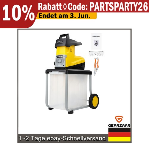Trituratore rulli 3200w - trituratore,