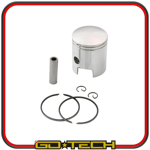 Pistone completo 43mm piaggio - pistone,
