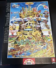 Educa Puzzle “The Tower Of