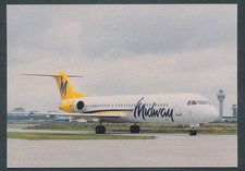 AK8283 MIDWAY, Fokker 100