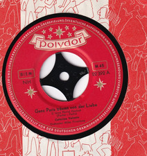 CATERINA VALENTE 1954:  GANZ