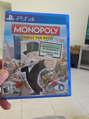Monopoly family fun - family, pack