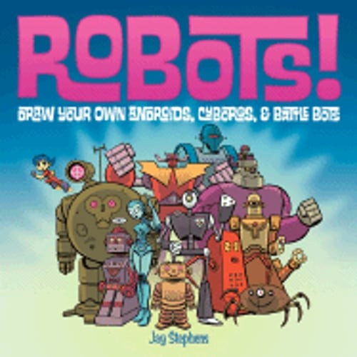 Robots draw your own - robots!:,