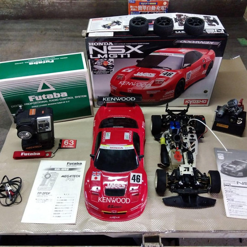 Kyosho super ten - ten, 4wd