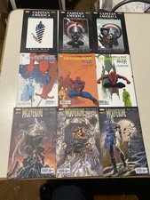 Wolverine The End Spider Man Blue Capitan America Morte Di Un Eroe 1/3 Complete