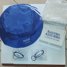 lotto nastro azzurro peroni capri rugby portachiave portatovaglioli cappello ed.