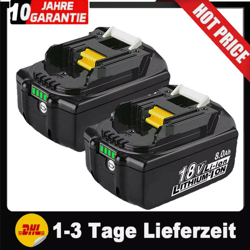 Pezzi 18v 0ah per - 2, 18v/8,0ah