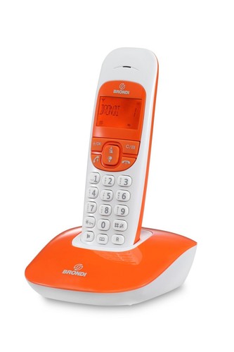 Telefono portatile cordless - telefono,