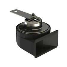 Tromba elettromagnetica clacson auto 12V singola 80mm tono basso
