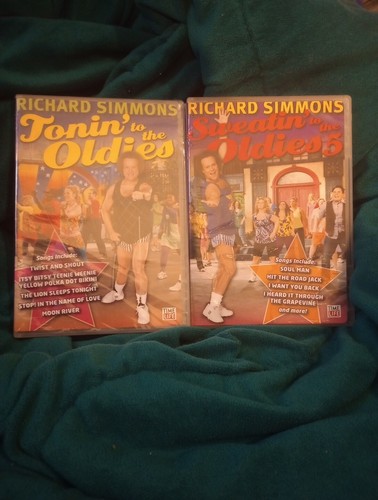 Richard simmons tonin the - simmons,