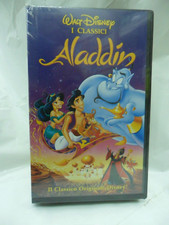 VHS ALADDIN I CLASSICI  Walt