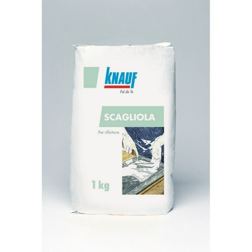 Scagliola knauf per rasature - knauf,