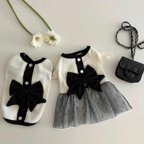 Gonna per cani vestito per