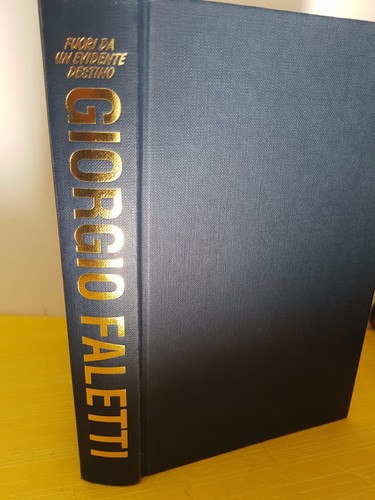 Libro giorgio faletti - libro, fuori